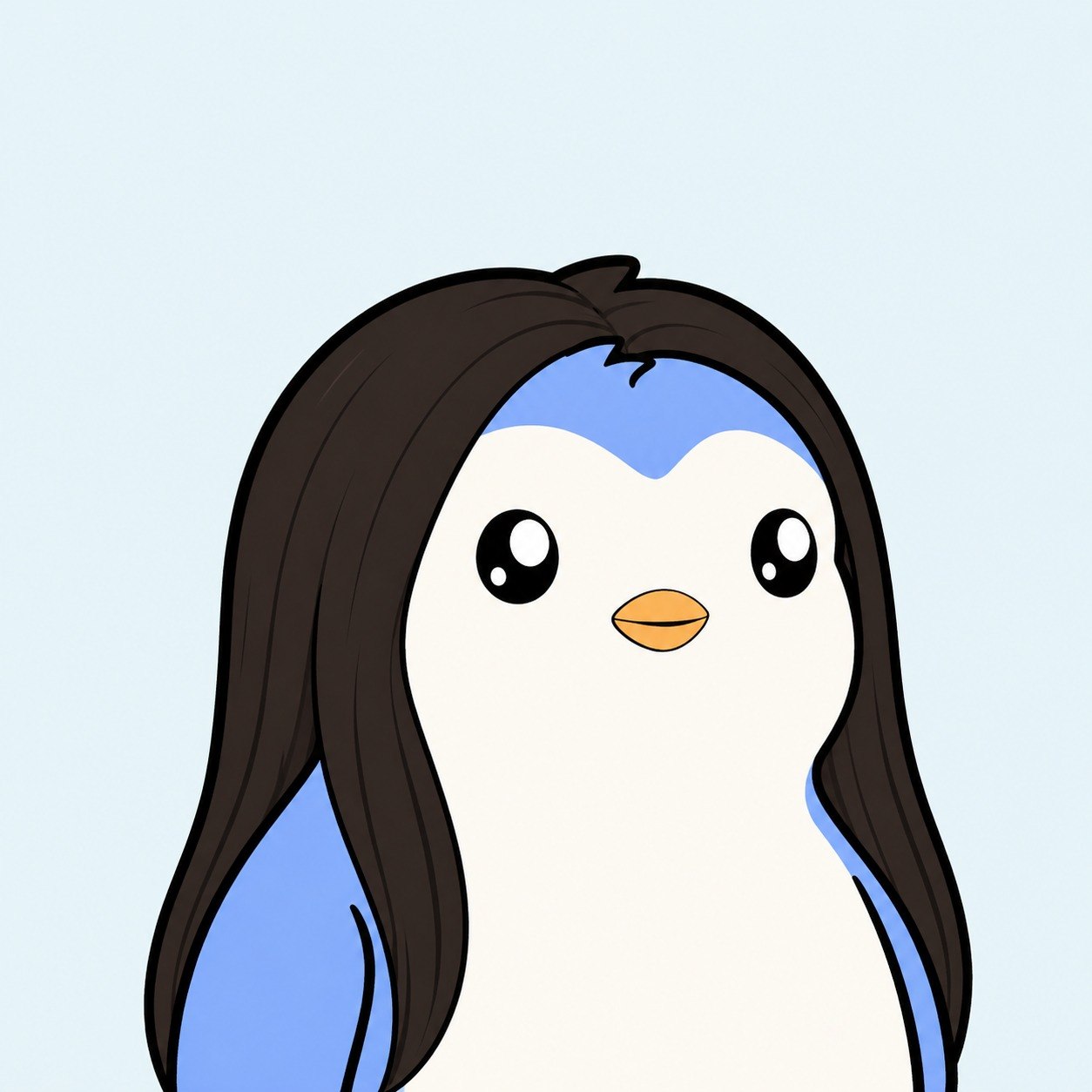 TENSEFLIX mascot illustration for Aida Berkimbayeva