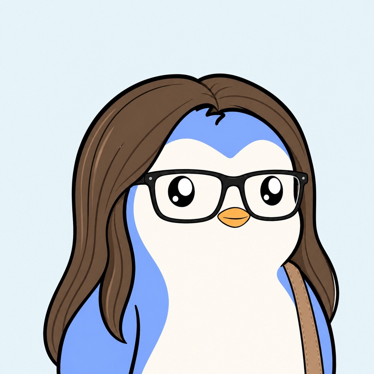 TENSEFLIX mascot illustration for Aruzhan Tuleshova