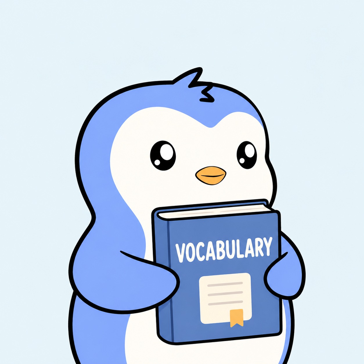 TENSEFLIX B2 vocabulary mascot